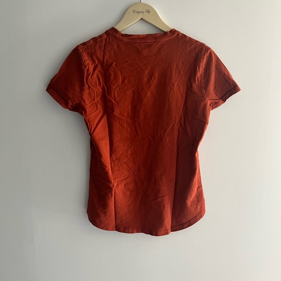 103 Girlfriend Tee S Red GUC - Picture 3 of 4